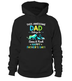 THIS AWESOME DAD BELONGS TO