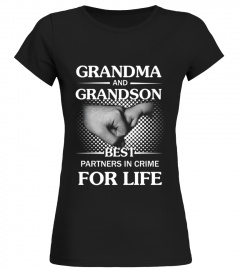 Grandma Grandson Best Partners