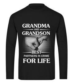 Grandma Grandson Best Partners