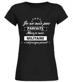 T shirt femme pas parfaite militaire