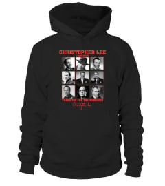 THANK YOU FOR THE CHRISTOPHER LEE