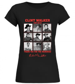 THANK YOU FOR THE CLINT WALKER