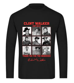 THANK YOU FOR THE CLINT WALKER