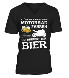 Störe mich nicht - Motorcycle