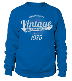 Vintage Est 1975 Classic 45 Years Old 45Th Birthday Gift Q7 Long Sleeve T-Shirt