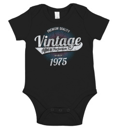 Vintage Est 1975 Classic 45 Years Old 45Th Birthday Gift Q7 Long Sleeve T-Shirt