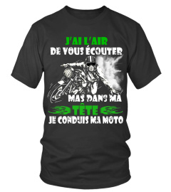 LA MOTO - J'AI L'AIR