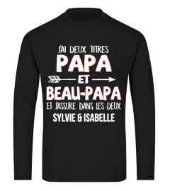 J'ai deux titres papa at beau-papa