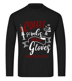 Coffee Scrubs And Rubber Gloves T Shirt