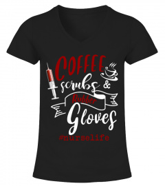 Coffee Scrubs And Rubber Gloves T Shirt