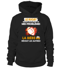 Résout la plupart de mes problèmes - Rugby