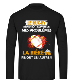 Résout la plupart de mes problèmes - Rugby