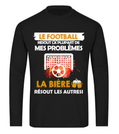 Résout la plupart de mes problèmes - Football