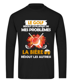 Résout la plupart de mes problèmes - Golf