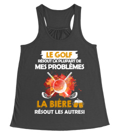 Résout la plupart de mes problèmes - Golf