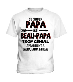 ce super papa et beau-papa trop génial