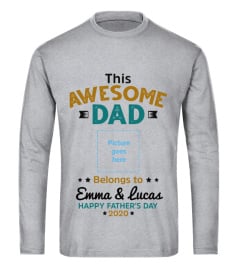 THIS AWESOME DAD BELONGS TO