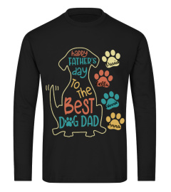 Personalized 4 Kids Best Dog Dad