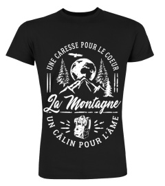 La montagne: caresse pour le coeur, câlin pour l'âme