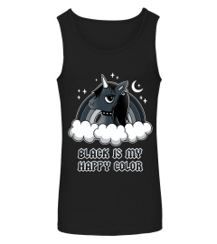 Black Unicorn Black Is My Happy Color