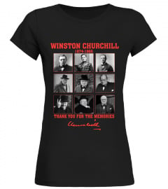 THANK YOU FOR THE WINSTON CHURCHILL