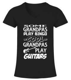 Cool grandpas play guitars