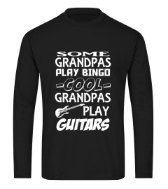 Cool grandpas play guitars