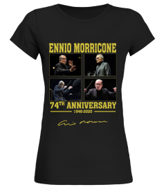 ENNIO MORRICONE 74TH ANNIVERSARY