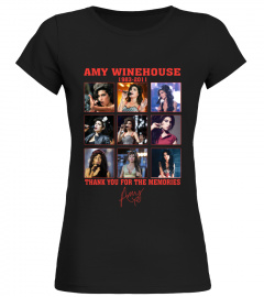 AMY WINEHOUSE 1983-2011