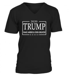 trump for president 2020  make america even greater