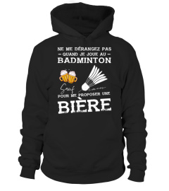 Ne me dérangez pas - Badminton