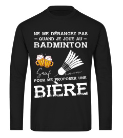 Ne me dérangez pas - Badminton