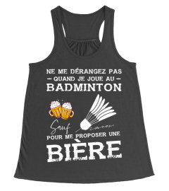 Ne me dérangez pas - Badminton