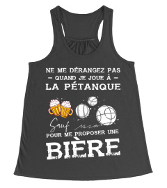 Ne me dérangez pas - Pétanque