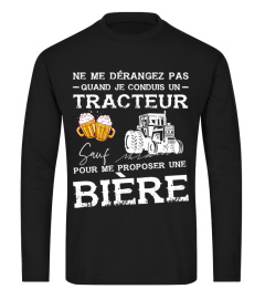 Ne me dérangez pas - Tractor