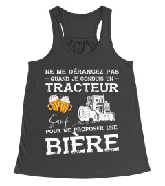 Ne me dérangez pas - Tractor