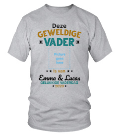 DEZE GEWELDIGE VADER IS VAN