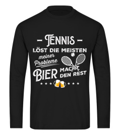 Löst die meisten meiner Probleme - Tennis