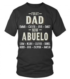 First Dad - Now Abuelo