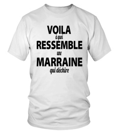 Voila à quoi ressemble une marraine qui déchire - Edition Limitée