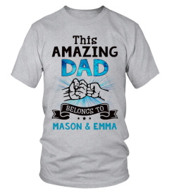 THIS AMAZING DAD BELONGS TO