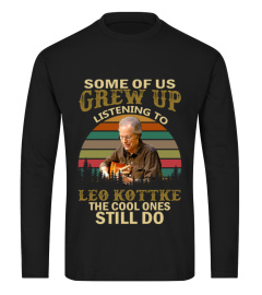 GREW UP LISTENING TO LEO KOTTKE