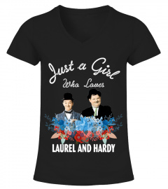 GIRL WHO LOVES LAUREL AND HARDY