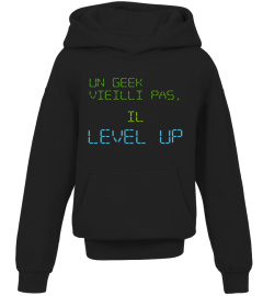 UN GEEK NE VIEILLI PAS produits