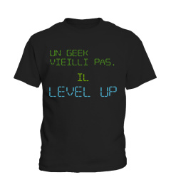 UN GEEK NE VIEILLI PAS produits