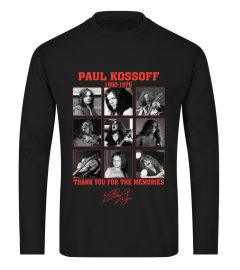 PAUL KOSSOFF 1950-1976