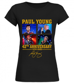 PAUL YOUNG 42TH ANNIVERSARY