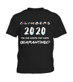 QUARANTINED CLIMBERS