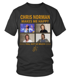 CHRIS NORMAN MAKES ME HAPPY