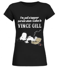 I LISTEN TO VINCE GILL